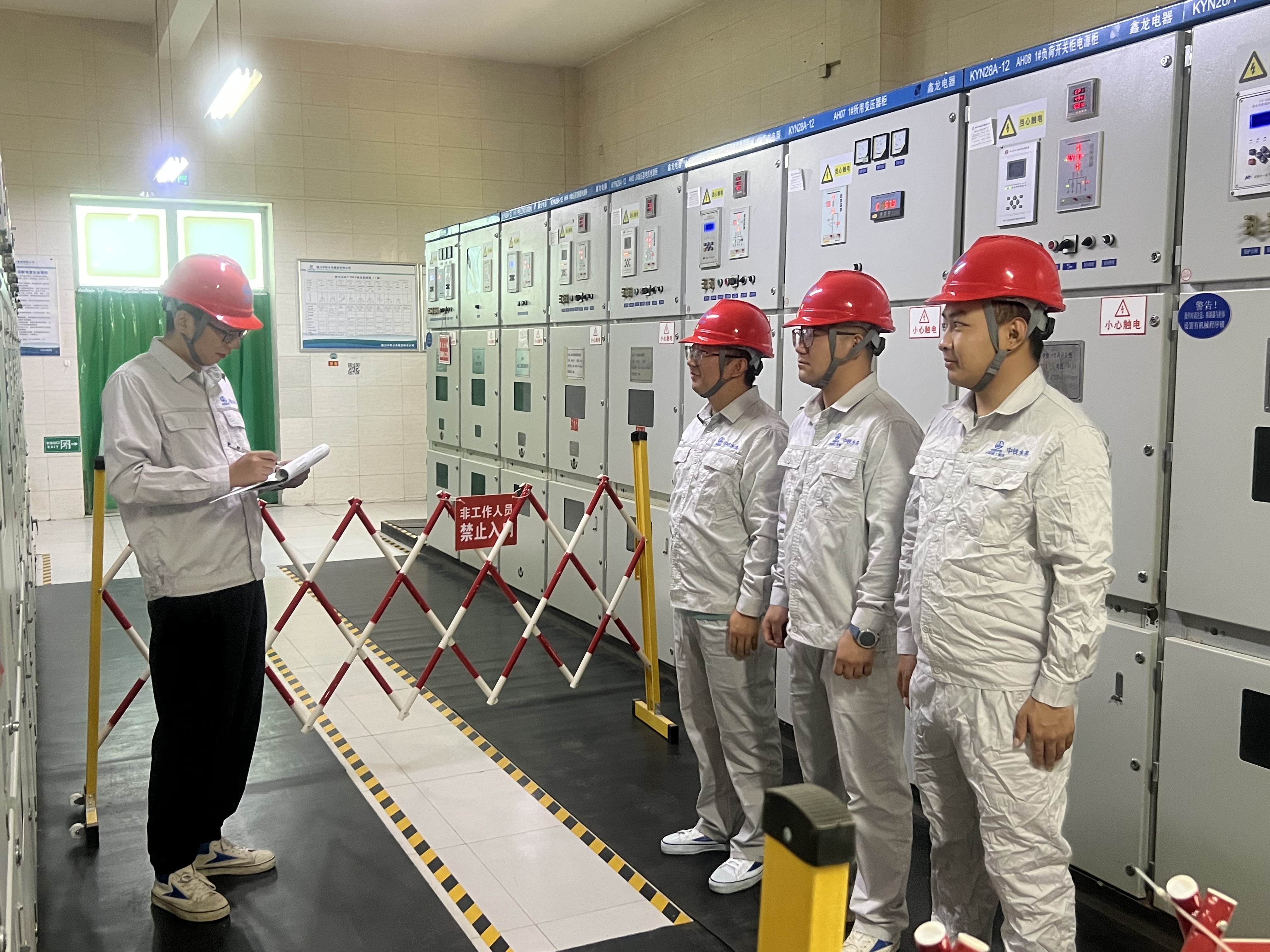 党建品牌展播 | 银川中铁水务制水开云中国党支部：红旗领航 水映初心